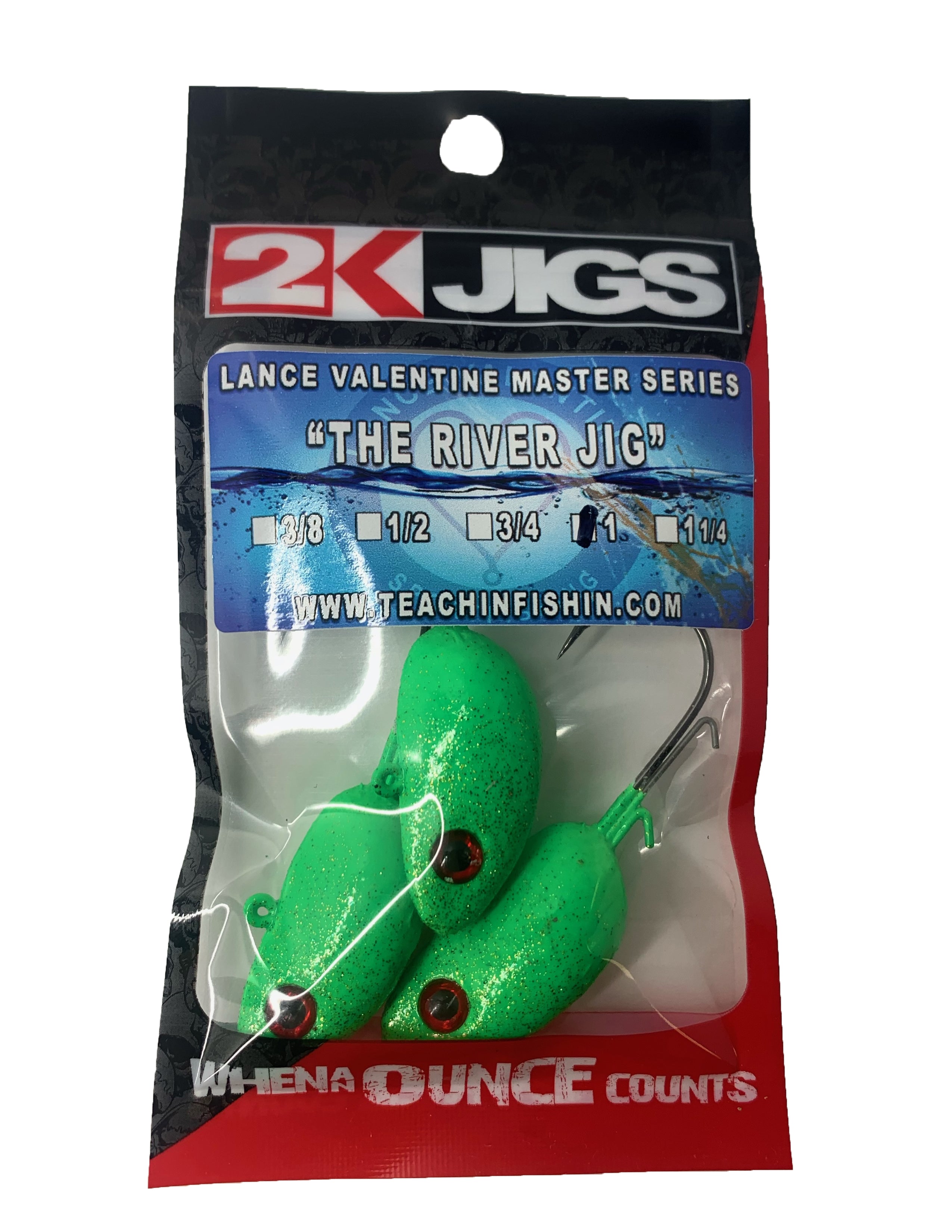 Lance Valentine Master Series The River Jig – TBox Custom Tackle