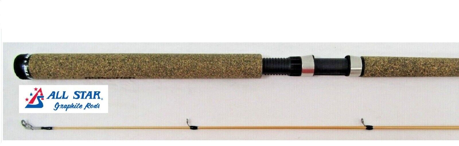 All Star PANFISH JIG Rod Graphite ASP Series Crappie Dock Shooter
