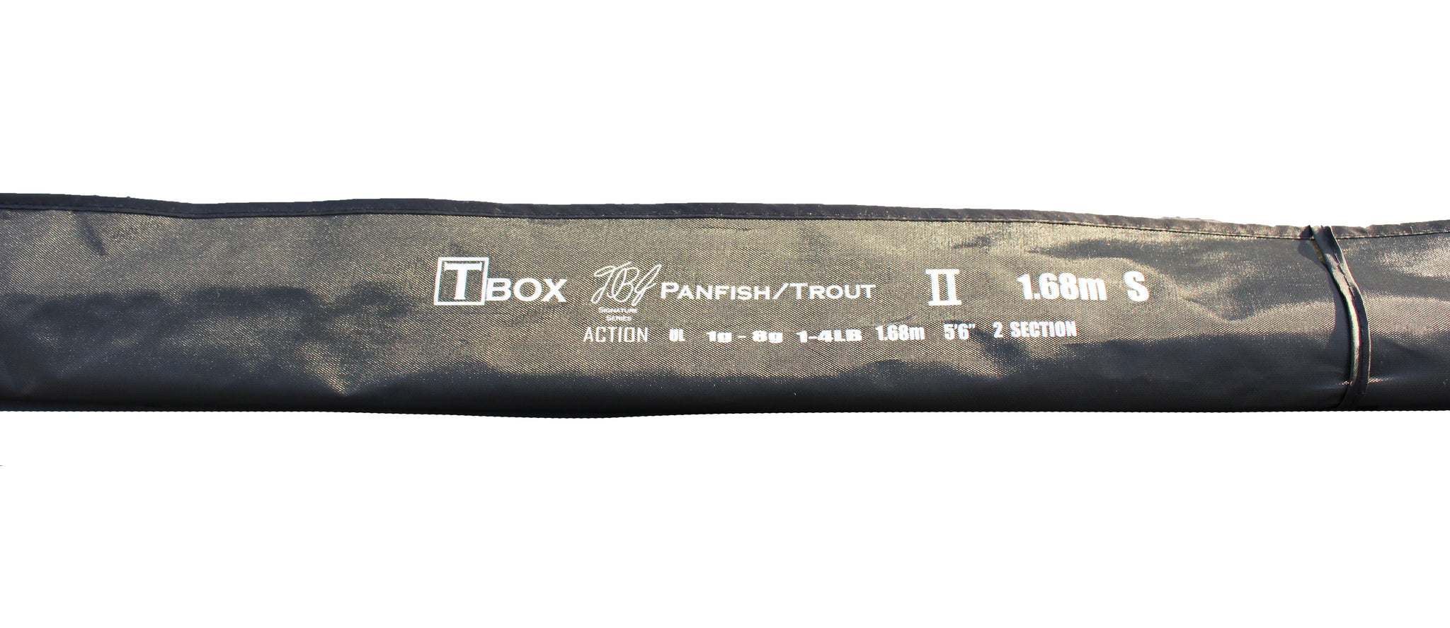 TBox 5' 6 Ultra-Light Carbon Fishing Rod TBJ Signature Series – TBox  Custom Tackle