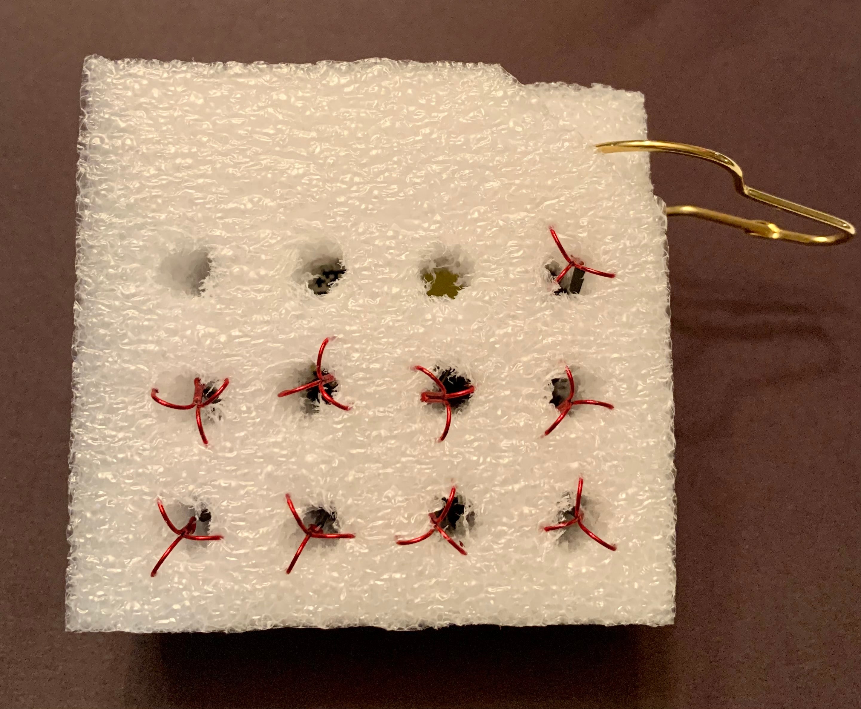 Walleye Stinger Hooks With Block – TBox Custom Tackle